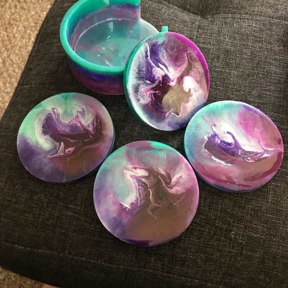 Coaster Set - Picture 6 of 6